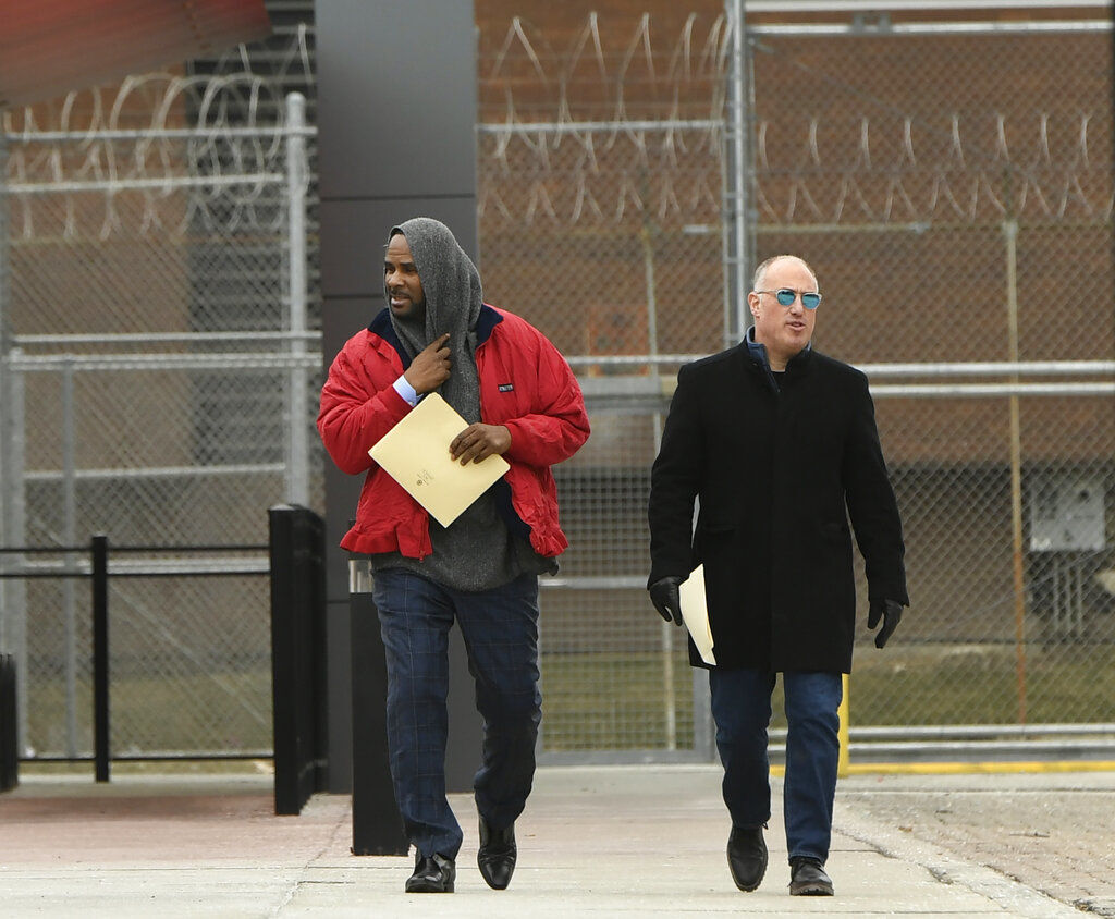 HOW LONG HAS R. KELLY BEEN IN JAIL?